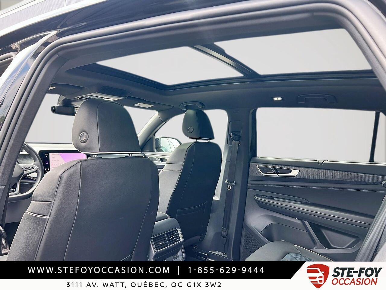 Volkswagen Atlas Cross Sport EXECLINE 2026 Noir Québec - photo #16