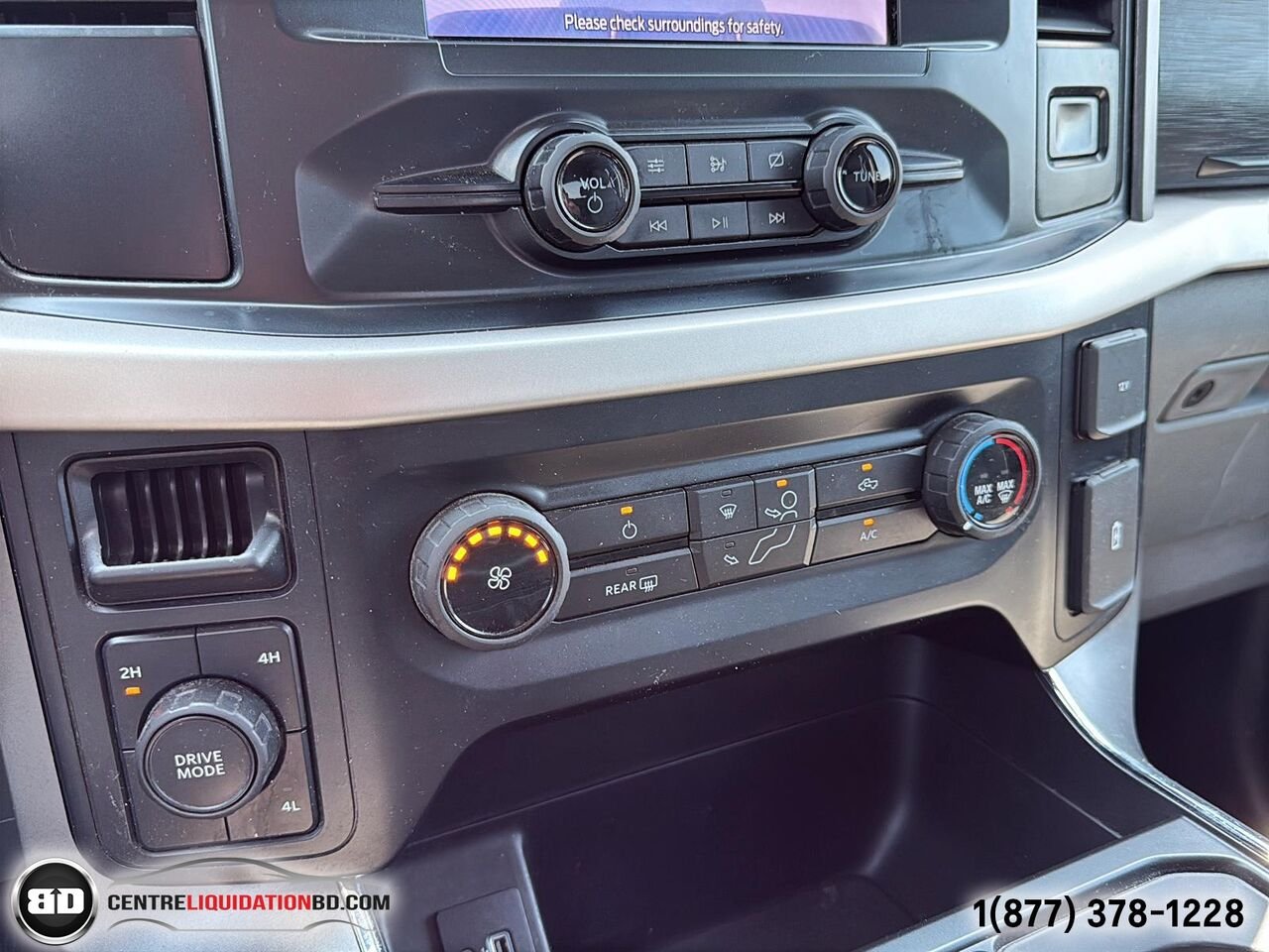 Ford F-150 XLT cabine SuperCrew 4RM caisse de 5,5 pi | BD0356 2021 Noir Granby - photo #22