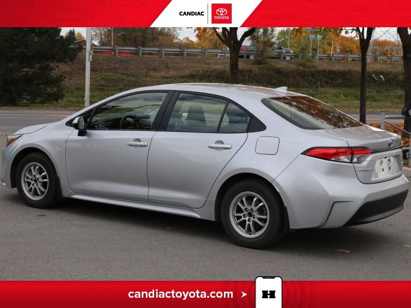 2025 Toyota Corolla Silver Blainville - photo #7