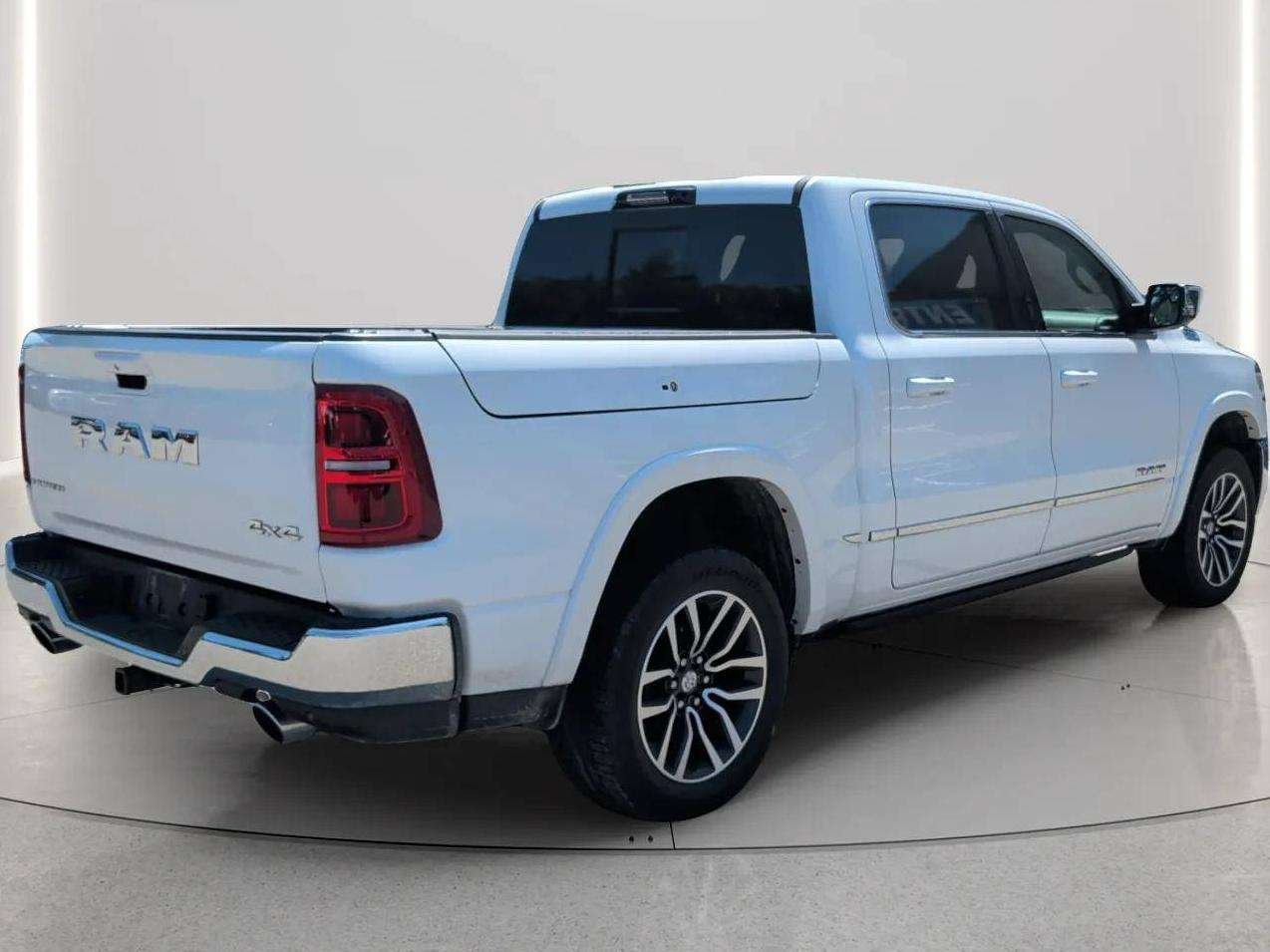 Ram 1500 2025 Blanc Gatineau - photo #4