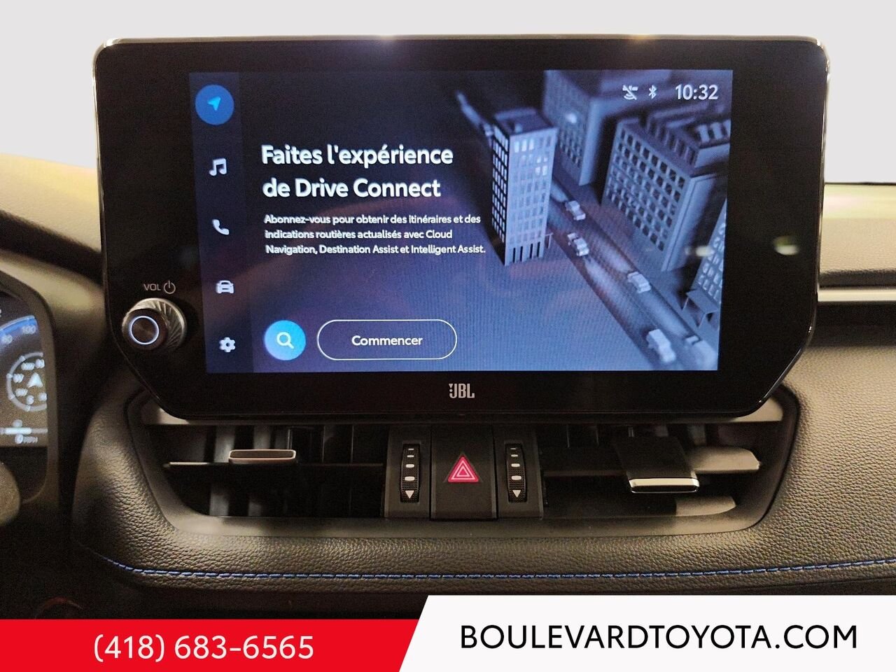 Toyota RAV4 100398A-4 | HYBRIDE, XSE, AWD 2024 Bleu Québec - photo #14