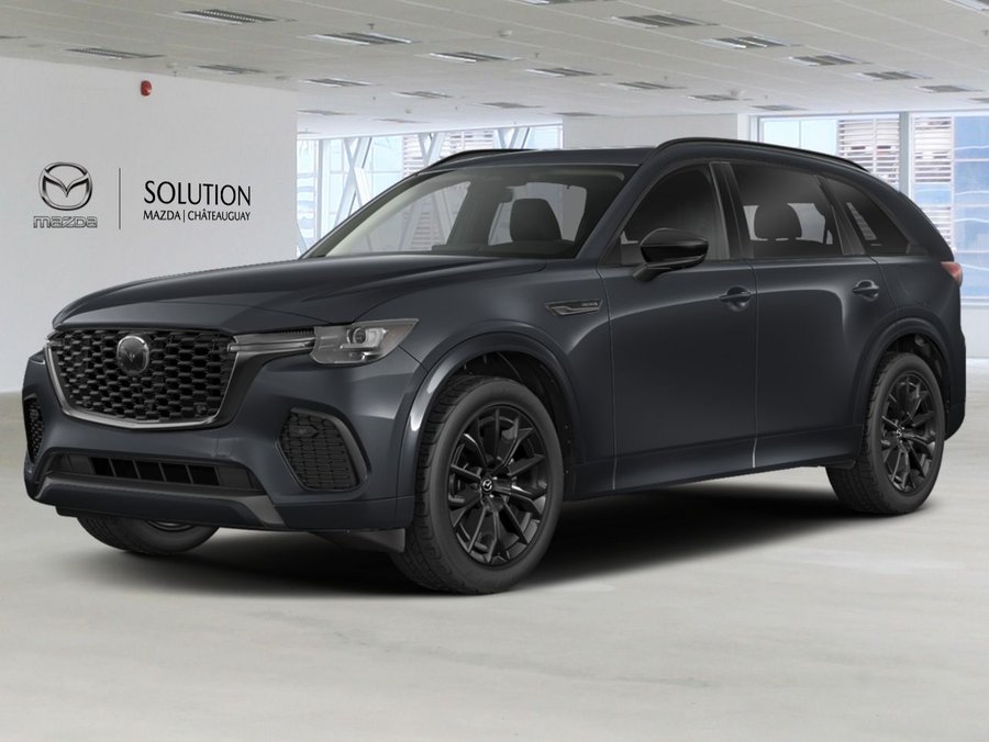2026 MAZDA CX-70 MHEV 2026 Jet Black Mica