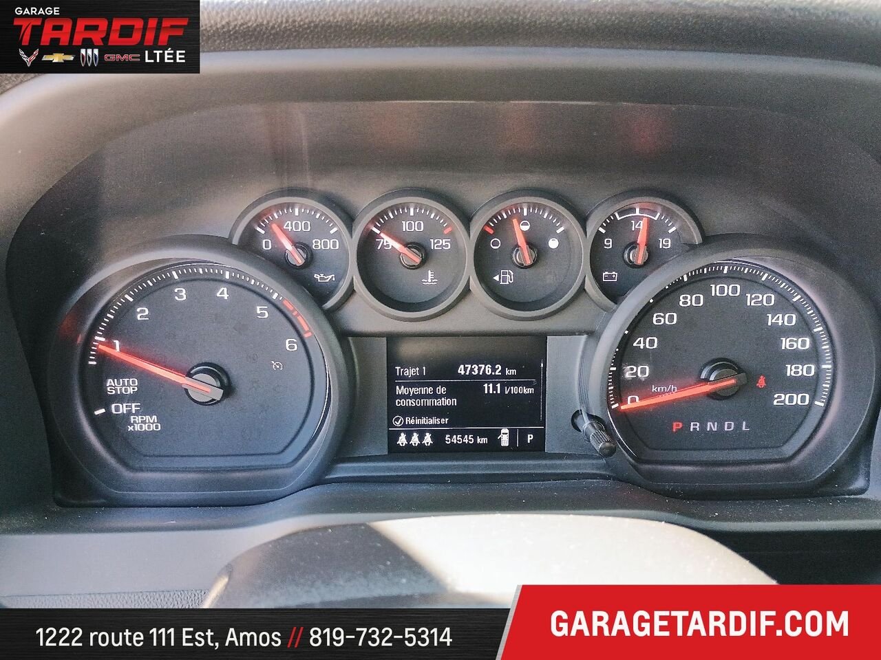 CHEVROLET Silverado 1500 2024 Gris Mont-Laurier - photo #19