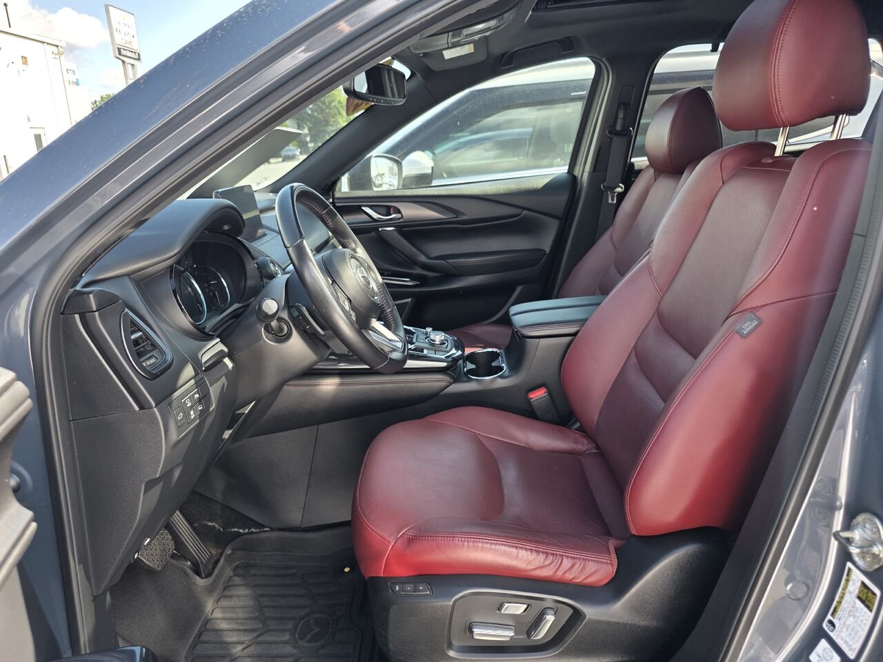 2021 Mazda CX-9 Édition Kuro TI gray Rouyn-Noranda - photo #7