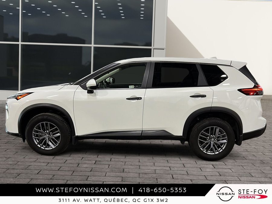 2024 Nissan Rogue S 2024 White