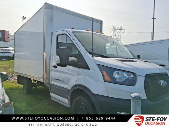 2024 Ford Transit fourgon tronqué 2024 White