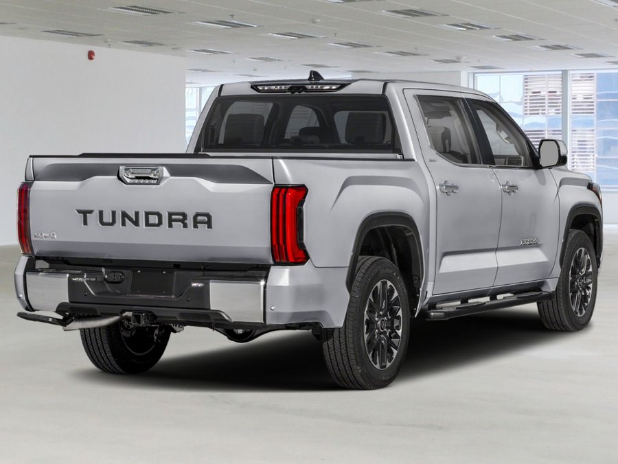 TOYOTA TUNDRA CREWMAX LIMITED 2025 2025 Argent