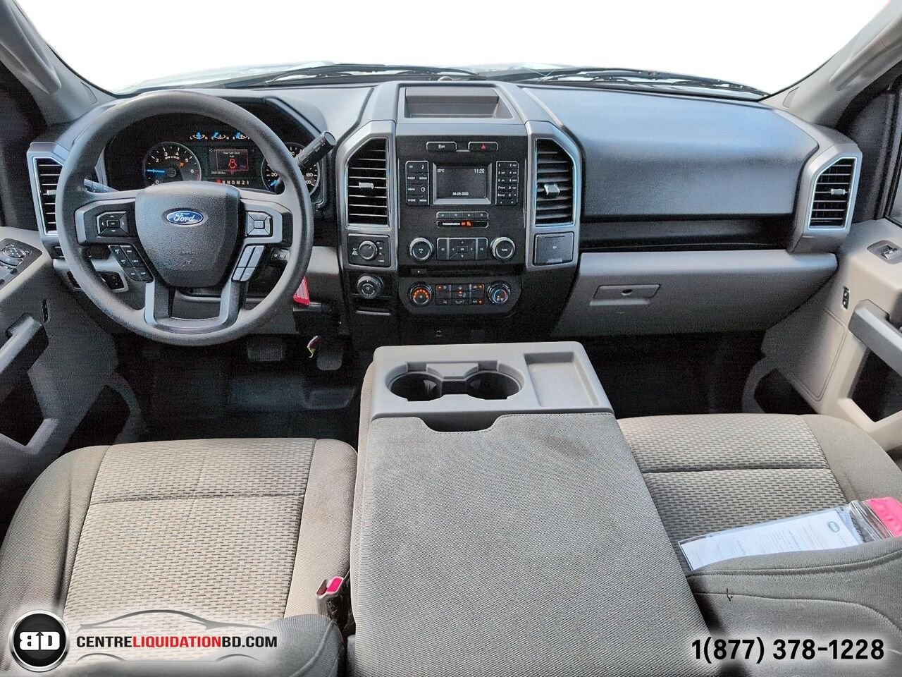 2017 Ford F-150 Cab SuperCrew 4RM 157 po XLT | BD0365 Gold Granby - photo #15