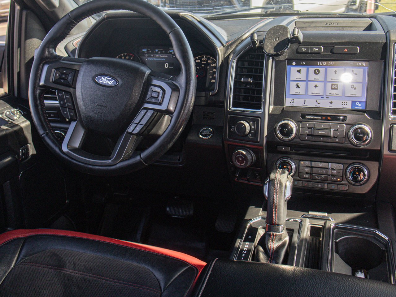 2016 Ford F-150 4WD SuperCrew 145 Lariat Black Sherwood Park - photo #31