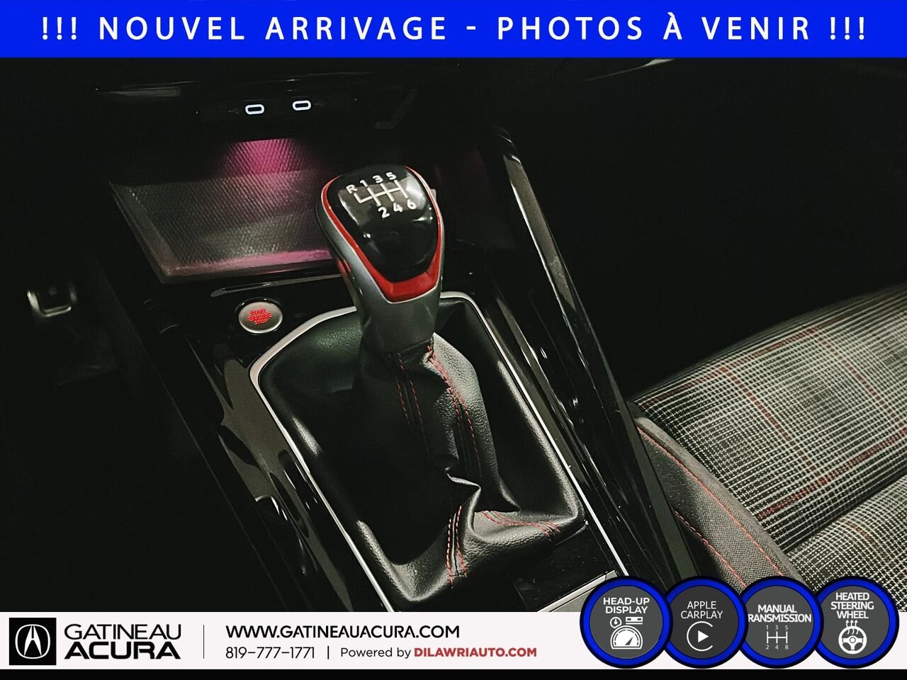 Volkswagen Golf GTI 40e anniversaire 2023 Rouge Ottawa & Gatineau - photo #9