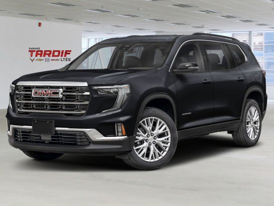 GMC Acadia 2026 2026 Ébène crépuscule métallisé