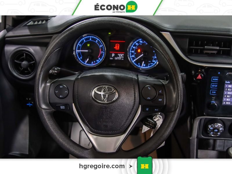 2017 Toyota Corolla Silver Saint-Eustache - photo #17