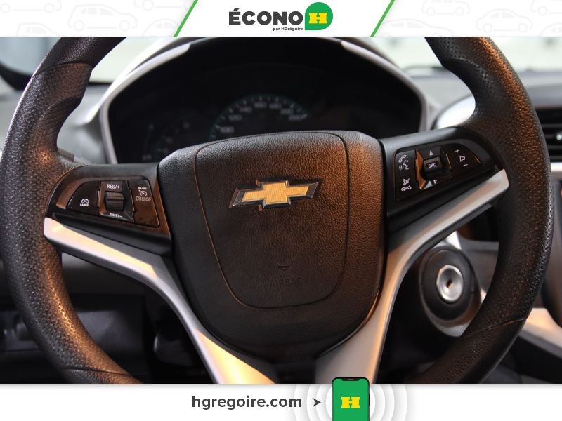 2018 Chevrolet Sonic Black Blainville - photo #11