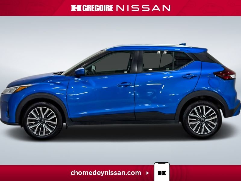 2022 Nissan Kicks SV Mag Carplay Bancs Chauffants à partir 2.99% Blue