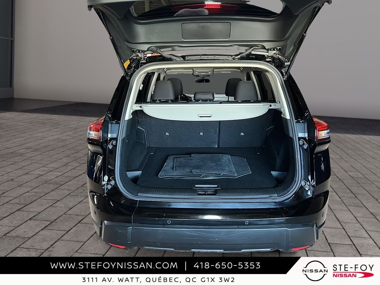 2024 Nissan Rogue S Black Ste-Foy - photo #5