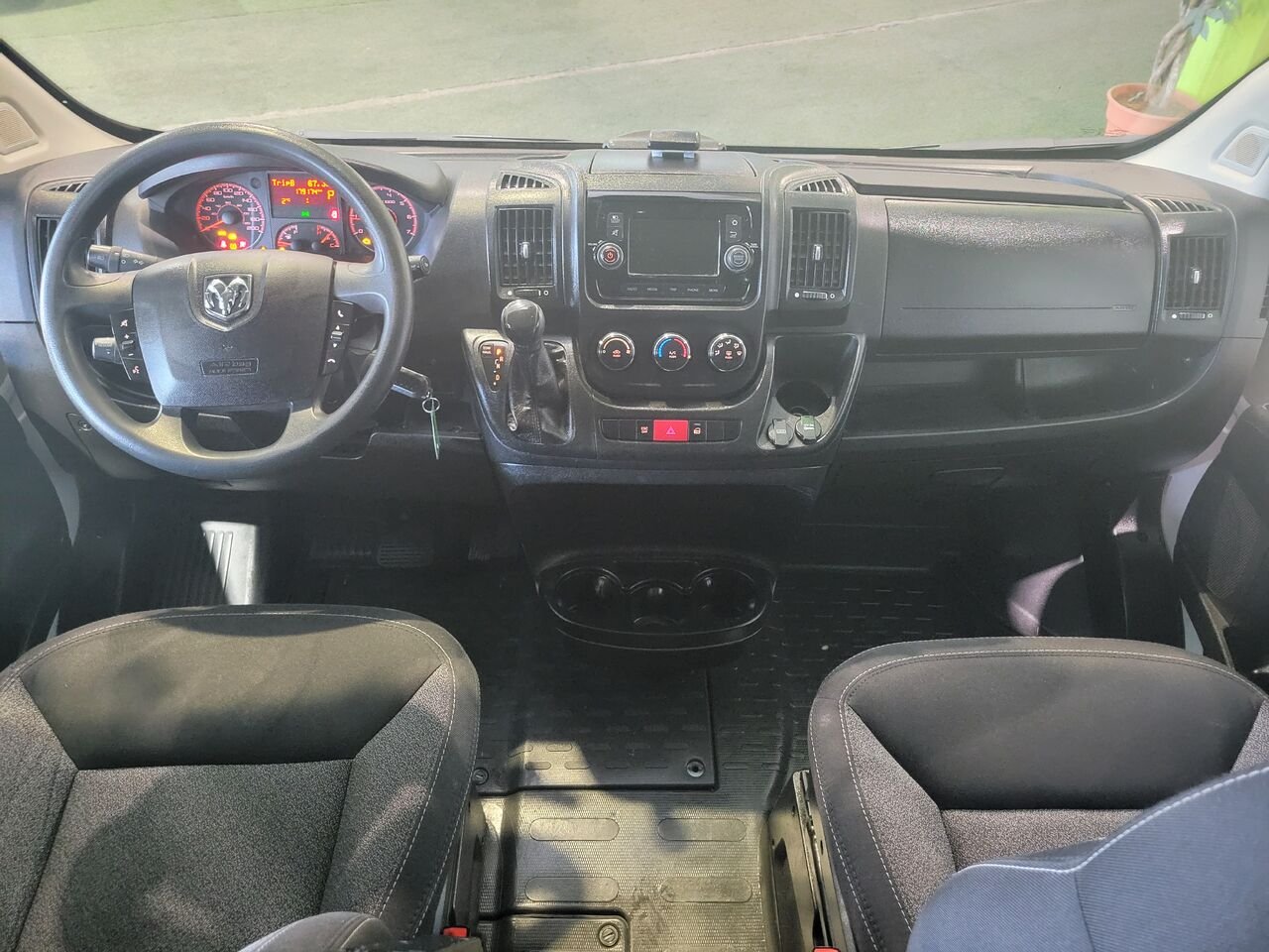 Ram ProMaster fourgonnette utilitaire 2021 Blanc Longueuil, - photo #19