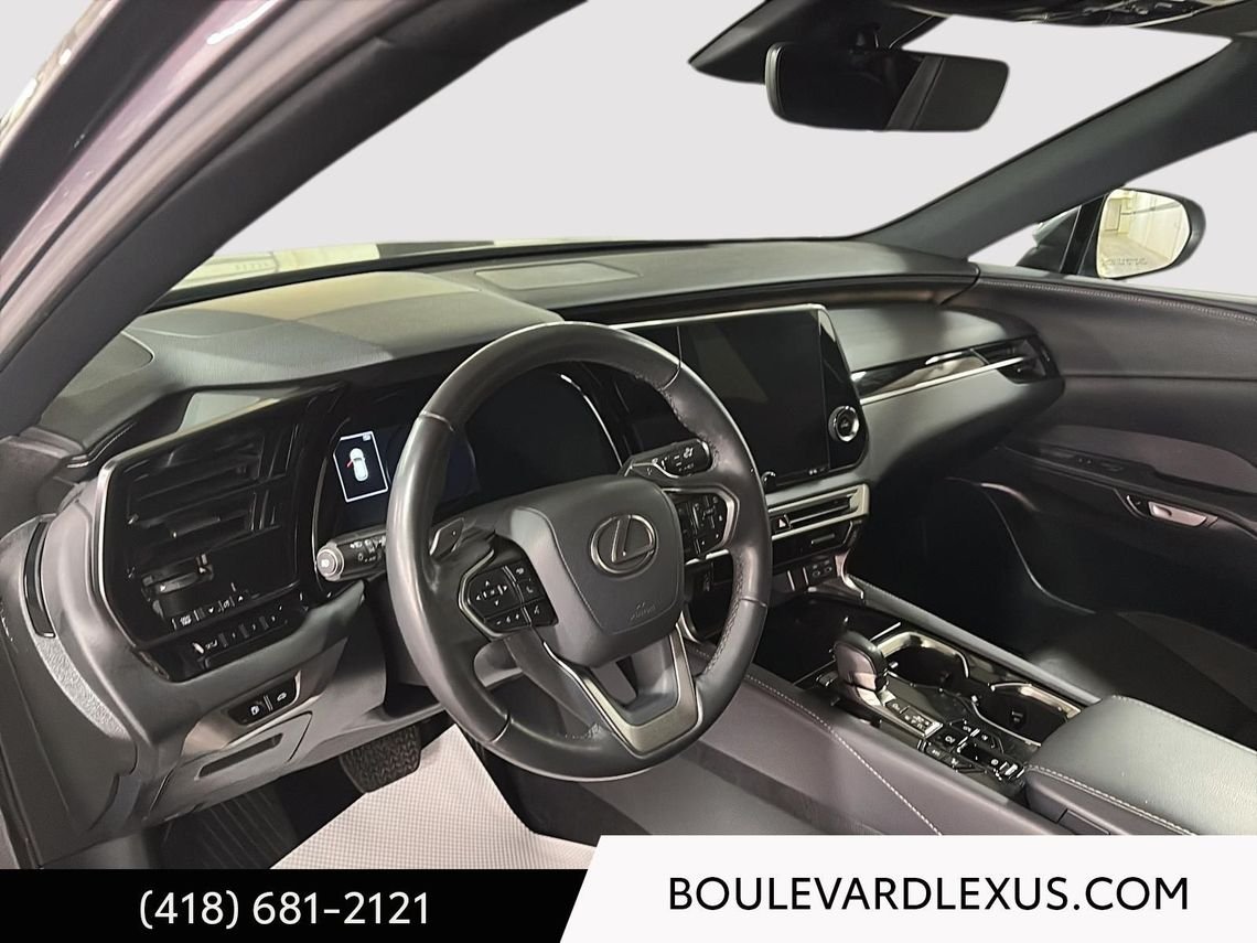 Lexus RX 19309A 2023 Gris Québec - photo #39