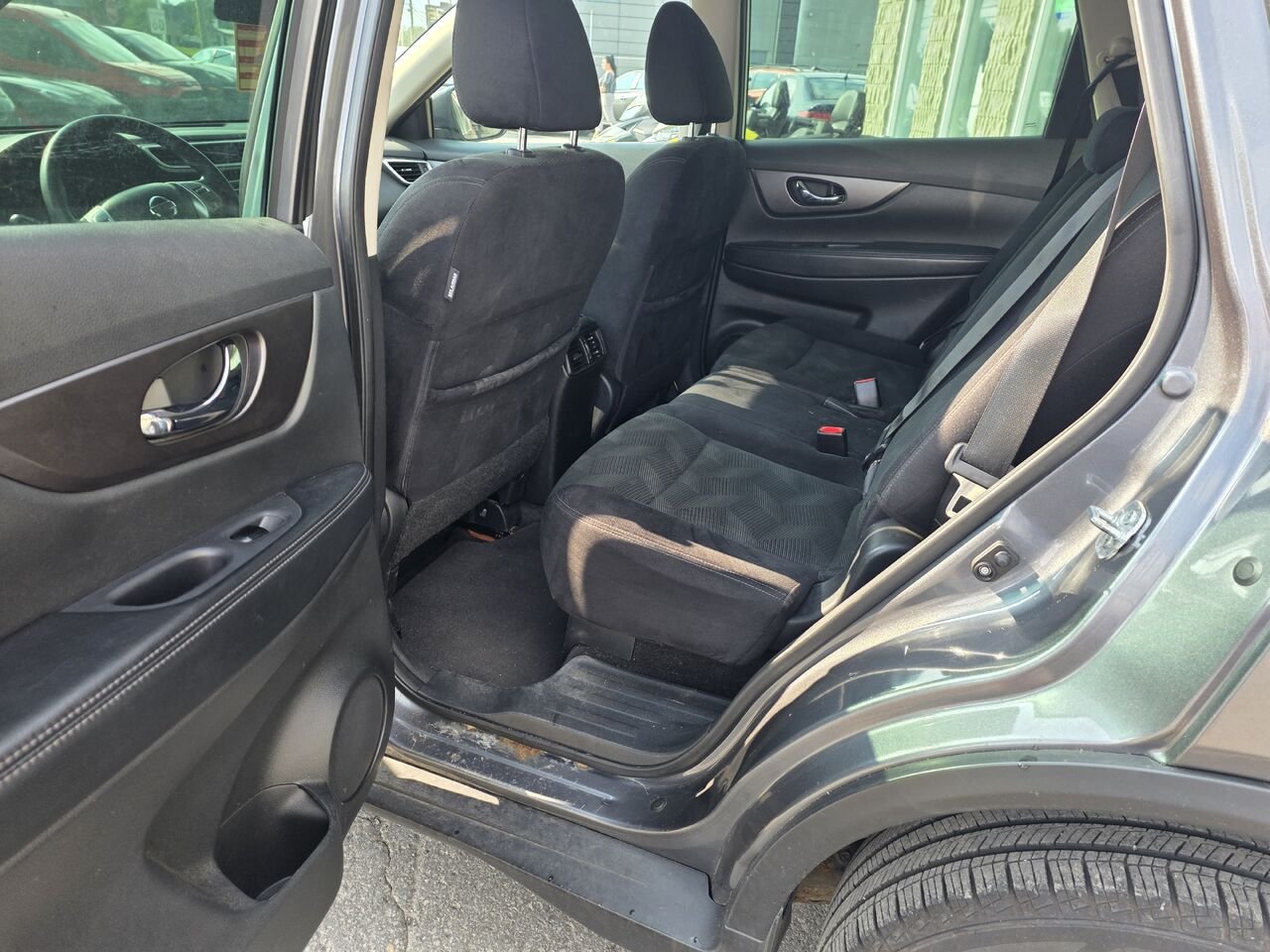 Nissan Rogue 2015 Gris Longueuil, - photo #10