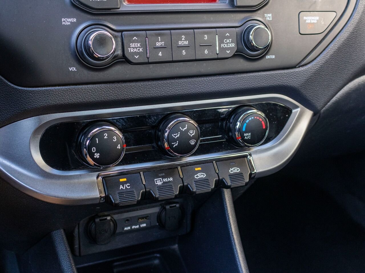 Kia Rio Berline 4 portes, boîte automatique, LX+ 2013 Bleu Châteauguay - photo #14