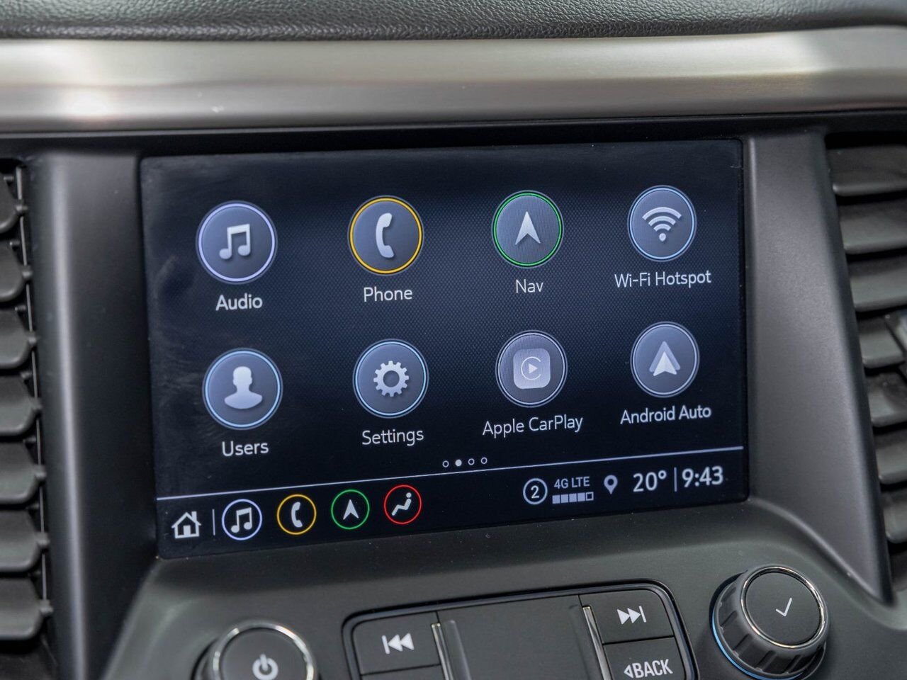 2023 GMC Acadia DENALI BLACK DIAMOND AWD *TOIT* NAV CUIR BOSE HUD Black Saint-Jérôme - photo #21
