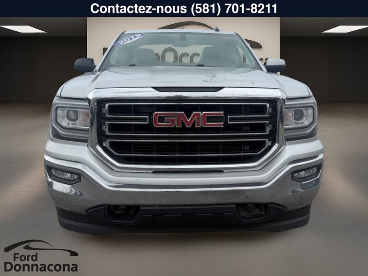 2019 GMC 1500 Silver  - photo #1