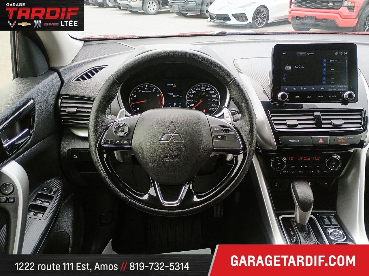 Mitsubishi Eclipse Cross 47001A 2024 Rouge Amos - photo #13