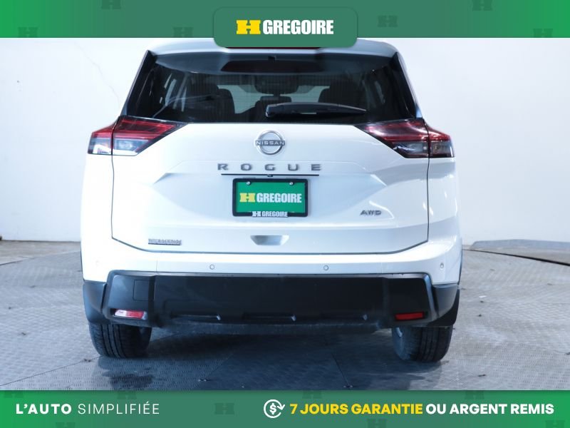 Nissan Rogue 822560 | S AWD AUTO AC GR ELEC MAGS CAM RECULE BLUETOOTH 2024 Blanc Laval - photo #7
