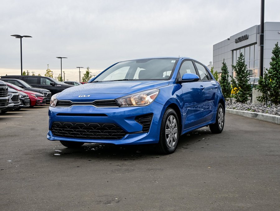 2023 Kia Rio 5-door LX+ 1.6L CVT | Heated Bucket Seats Blue