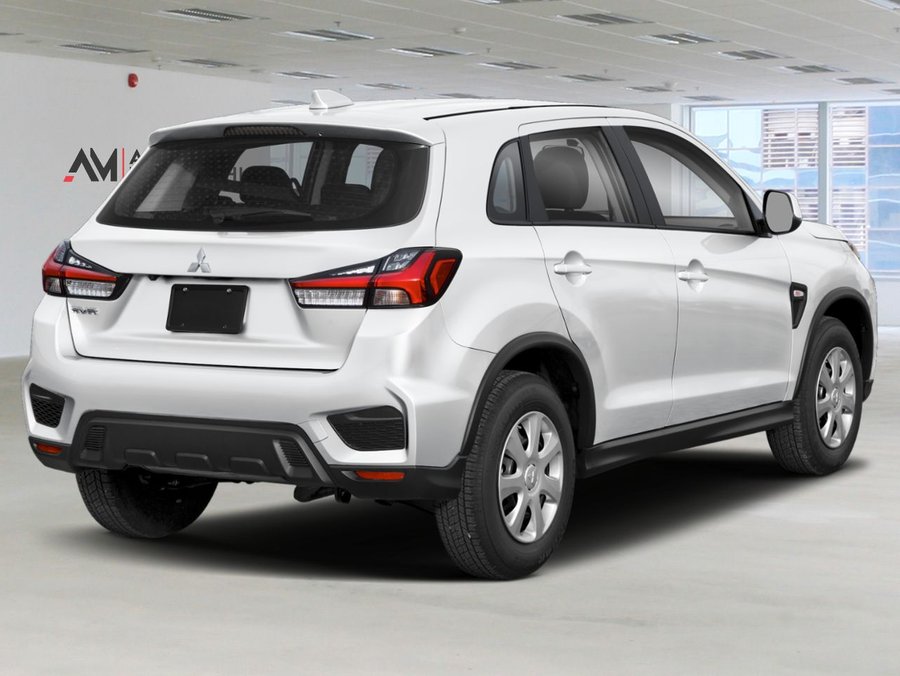 2027 MITSUBISHI RVR ES FWD 2,0L CVT (PREMIUM PAINT) White Diamond