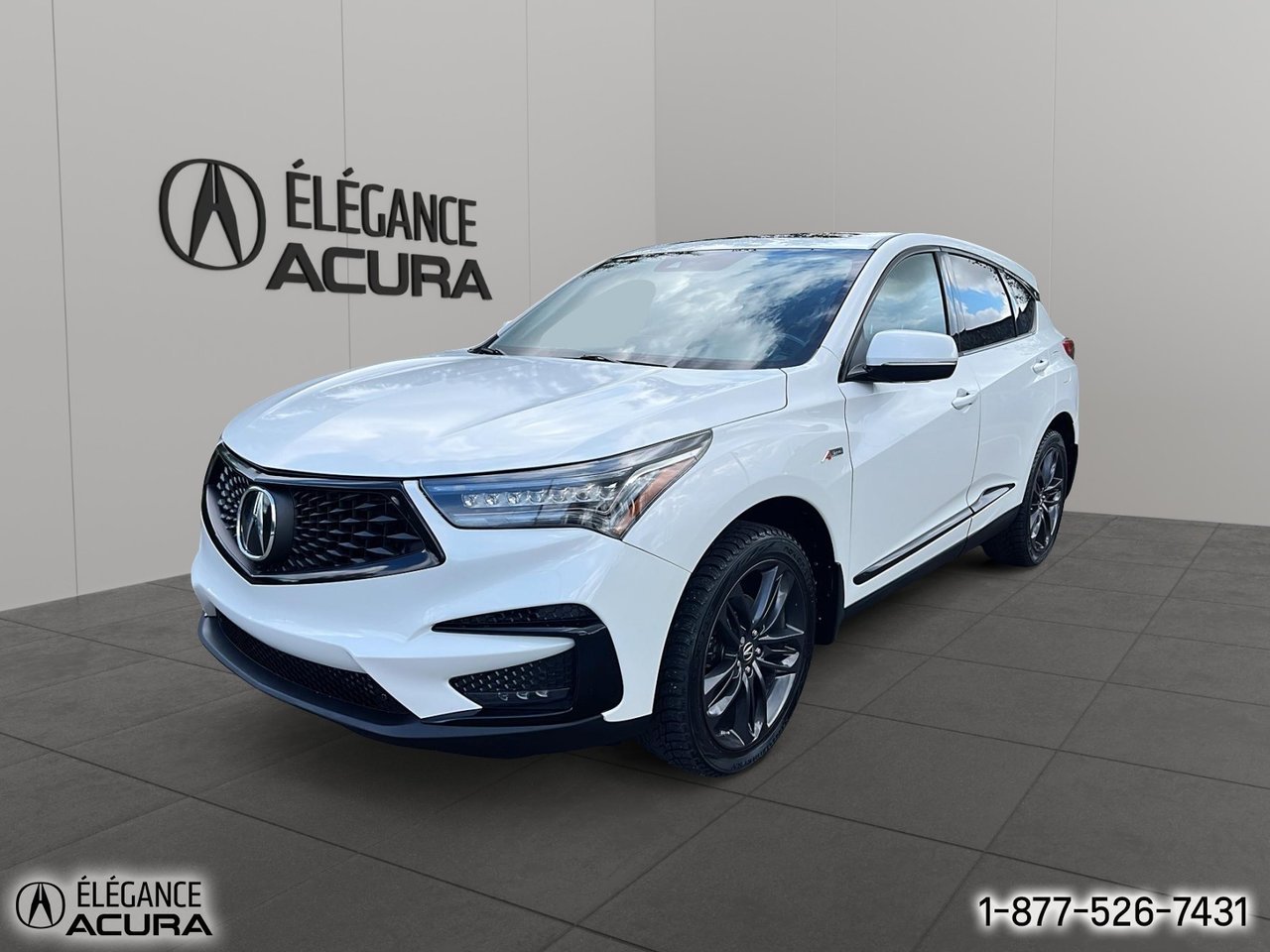 Acura RDX A-Spec | A8925 2021 Blanc Granby - photo #24