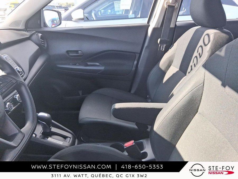 Nissan Kicks S TA S6929 2024 Gris