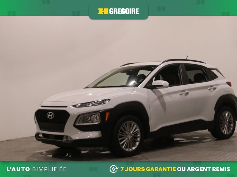 2019 Hyundai Kona White Laval - photo #2