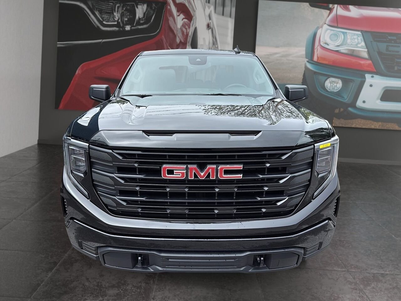 GMC Sierra 1500 PRO 2026 NOIR ONYX Saint-Hyacinthe - photo #1