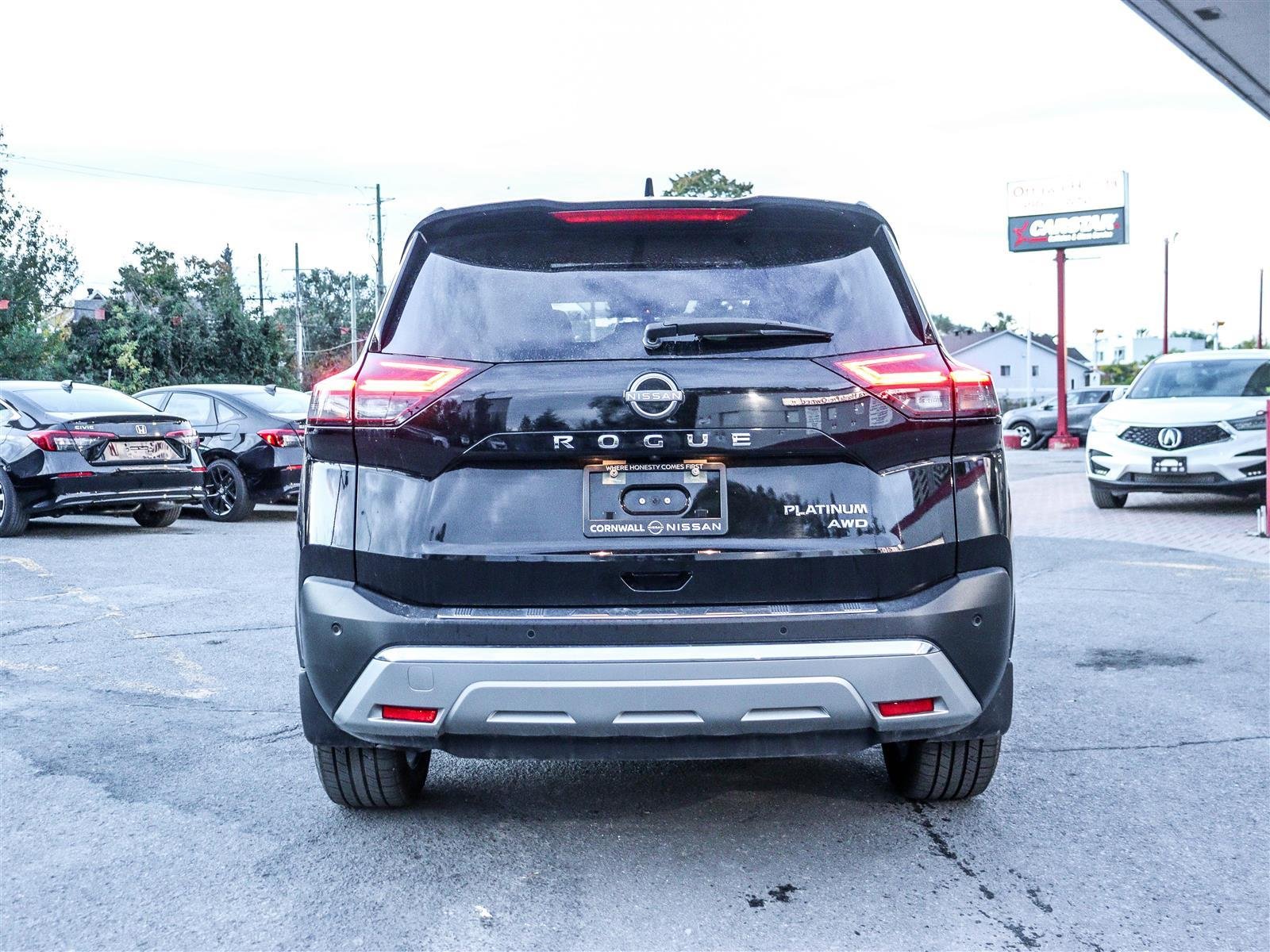 Nissan Rogue Platinum 2023 Black Ottawa & Gatineau - photo #3