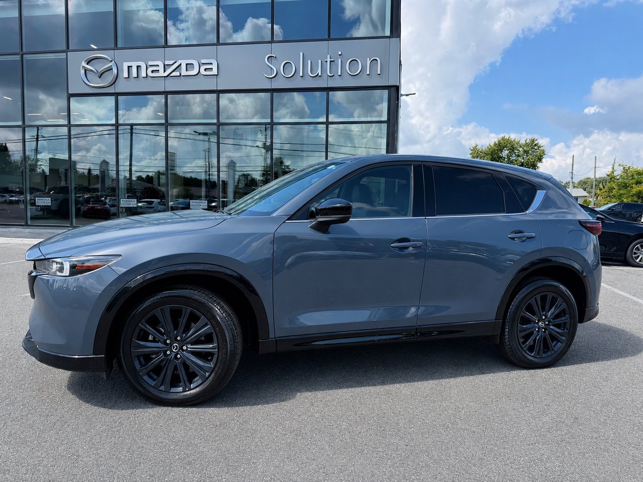 2025 Mazda CX-5 Sport Design Grey Châteauguay - photo #0