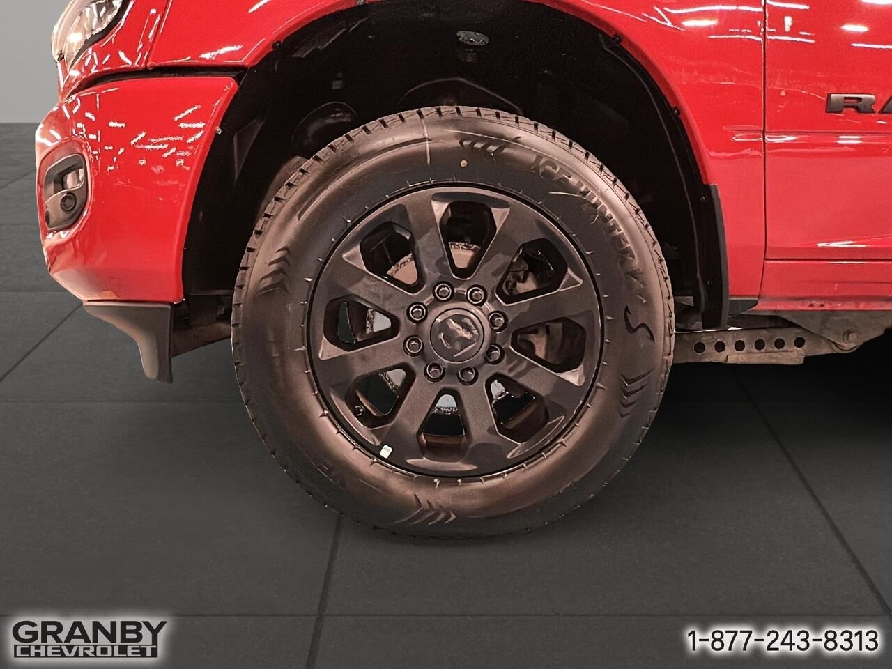 2023 Ram 2500 Big Horn crewcab boite 6.6 diesel | G3696 Red Granby - photo #9