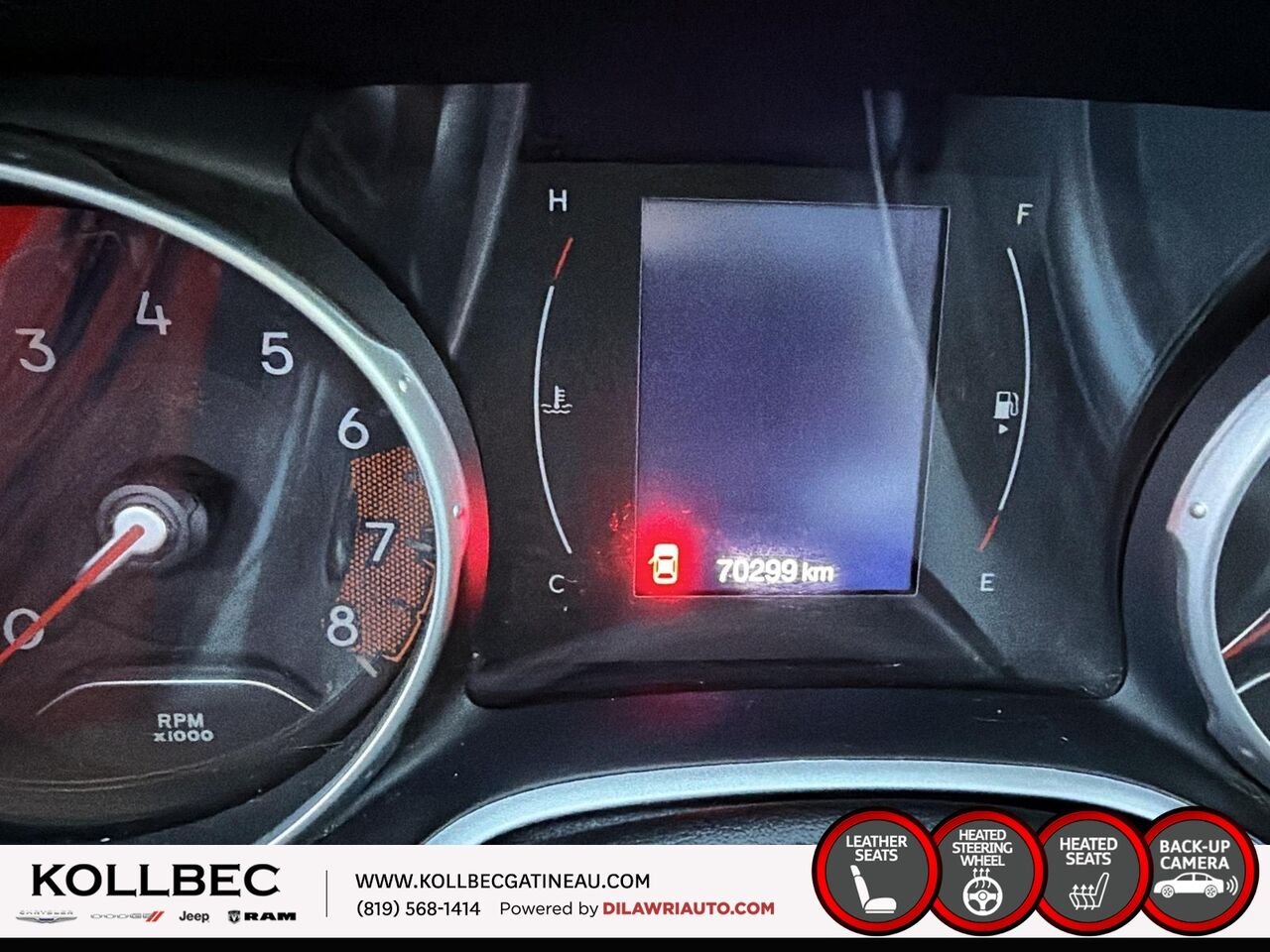 2018 Jeep Compass U19570 | North 4x4 White Gatineau - photo #27