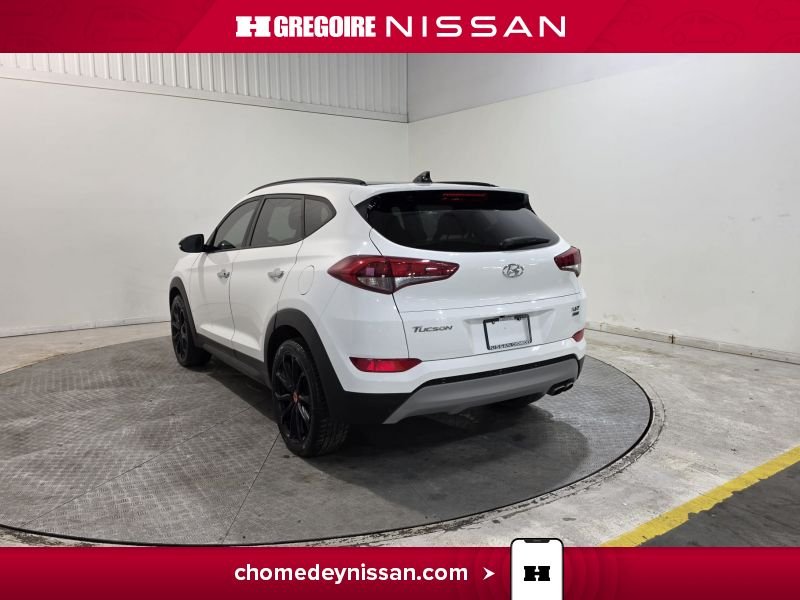 2018 Hyundai Tucson White Blainville - photo #5