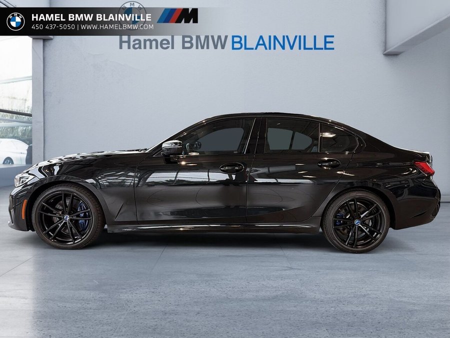 2019 BMW Série 3 2019 Black
