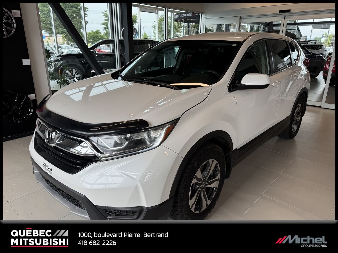 Honda CR-V 2019 Blanc Saint-Eustache - photo #0