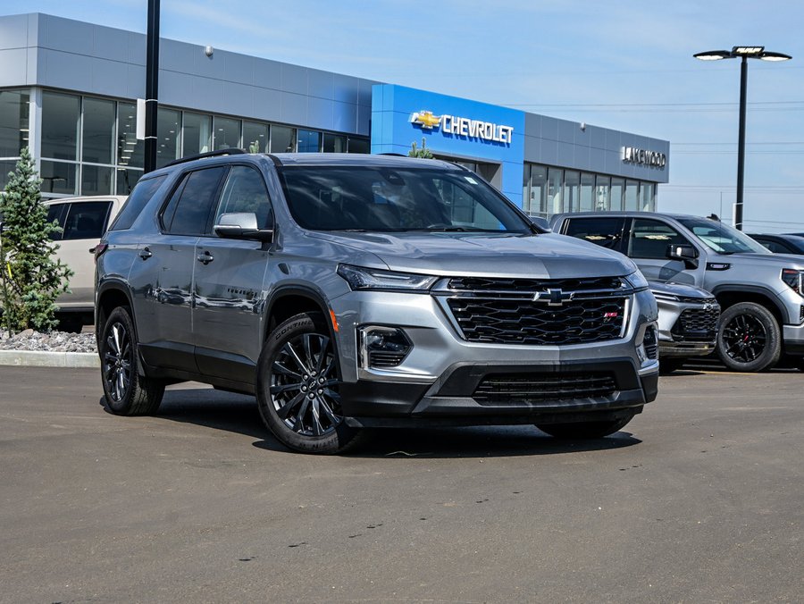 2023 Chevrolet Traverse 2023 Grey