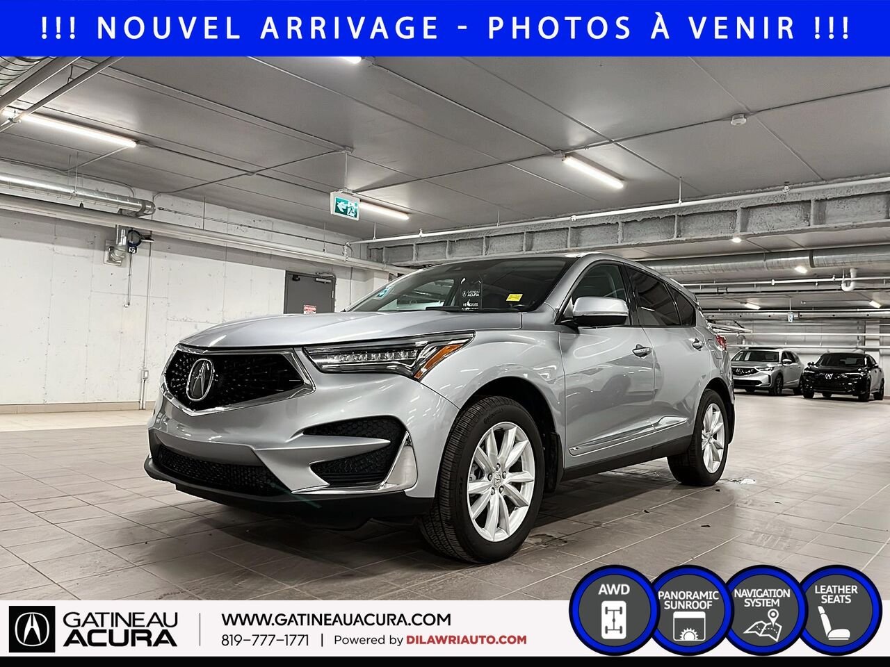 Acura RDX Tech SH-AWD 2021 Argent Gatineau - photo #0