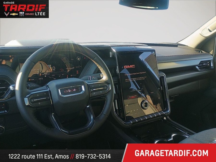 GMC Yukon XL AT4 4 portes 4RM 2026 Noir onyx