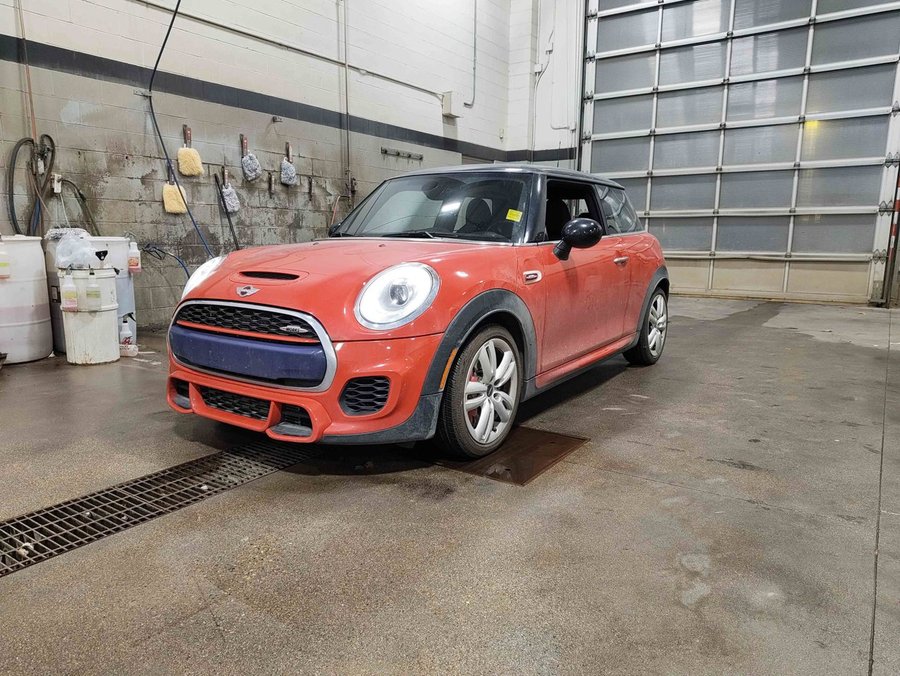 2017 MINI Cooper Hardtop John Cooper Works 2.0T Auto Red