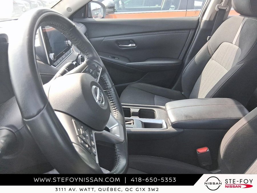 Nissan SENTRA SV S6133A 2022 Gris