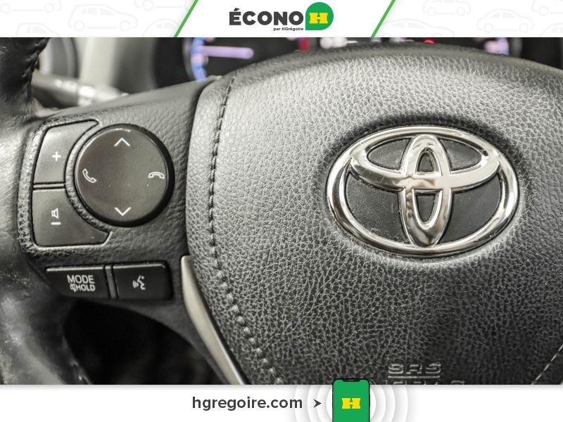 2018 Toyota Rav 4 Black Blainville - photo #14