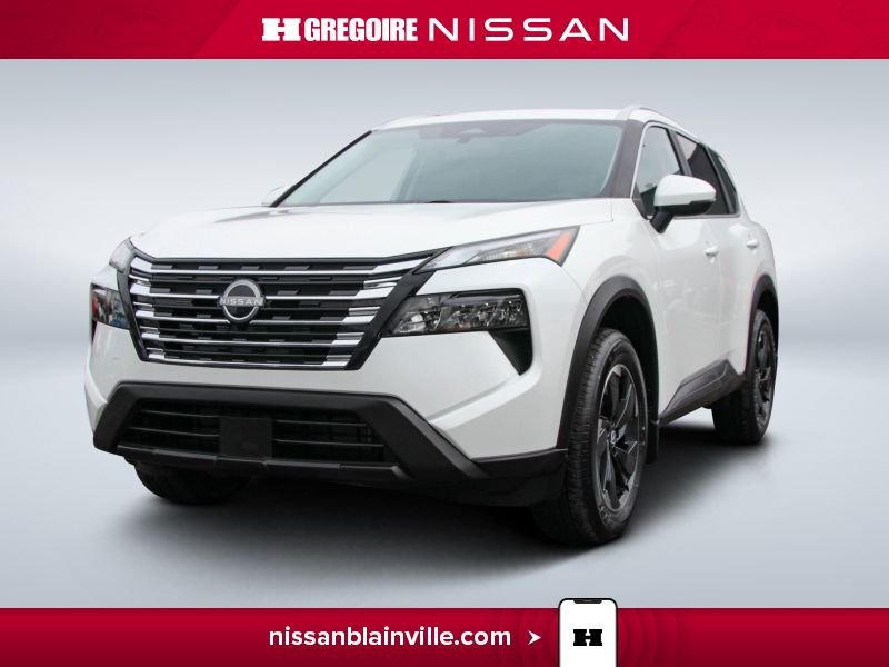 2024 Nissan Rogue 2024 White
