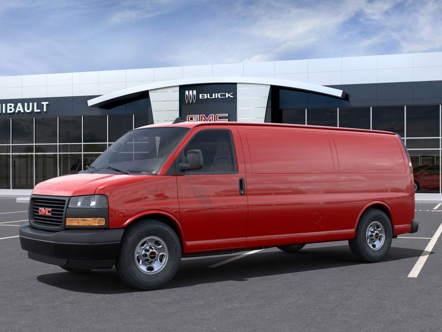 GMC Fourgonnette Savana utilitaire 2024 Rouge Cardinal