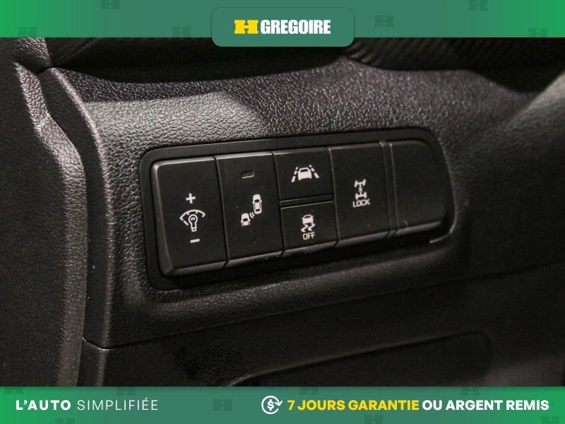 Hyundai Tucson 822444 | Preferred AWD AUTO AC CUIR TOIT MAGS CAM RECUL BLE 2021 Blanc Laval - photo #16