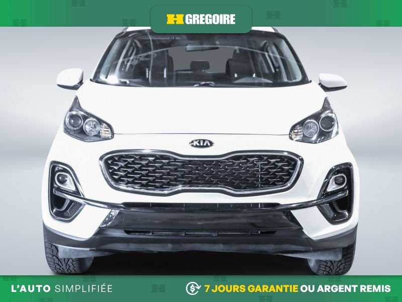 Kia Sportage 820667 | LX AWD AUTO AC MAGS CAM RECULE BLUETOOTH 2020 Blanc Laval - photo #1